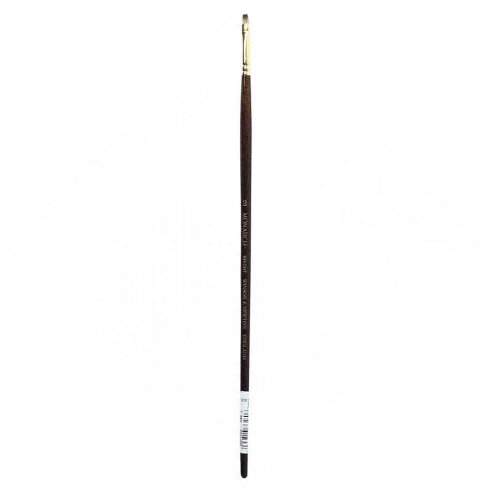 Pincel Chato Winsor E Newton Monarch Nº 02