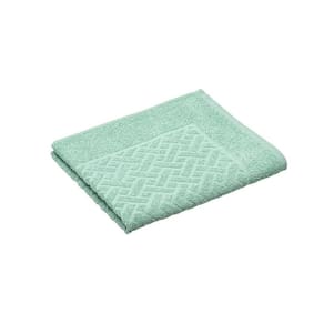 Toalha Piso Malta 50Cm X 60Cm Menta Cavhome