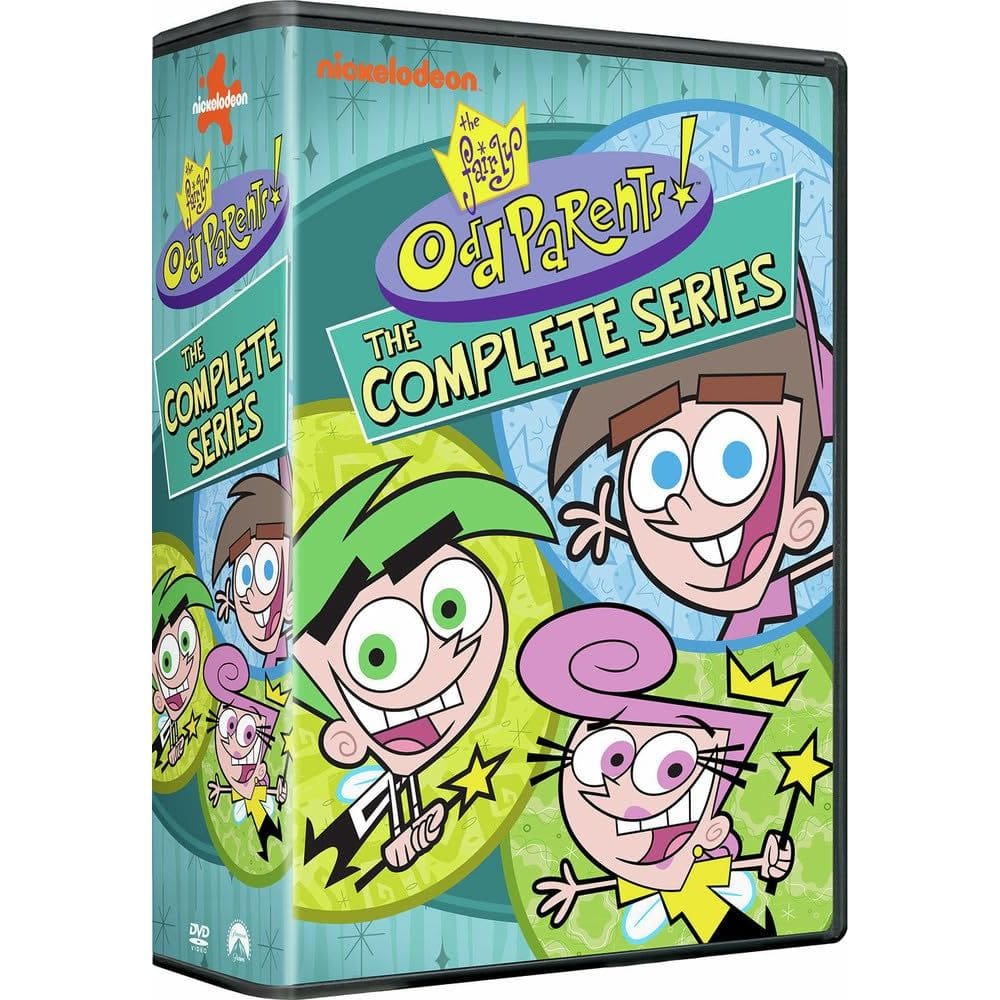 DVD The Fairly OddParents: A série completa