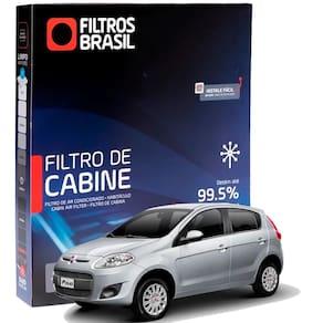 Filtro Cabine Fiat Palio EL EX ELX ELXDualogic 2004 a 2022