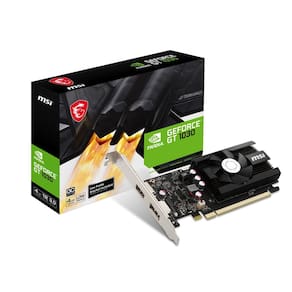 Placa gráfica MSI Gaming GeForce GT 1030 4GB GDRR4 64-bit