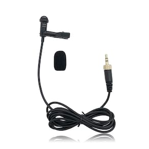 Substituição do microfone Lavalier PDEEY para Sennheiser Wireless