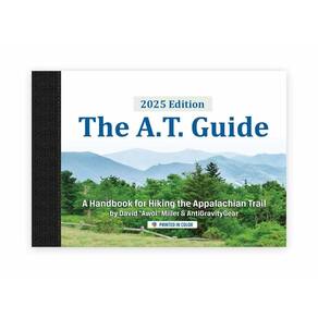 Guia de trilhas | Livro | ANTIGRAVITYGEAR 2025 | The A.T. Guide