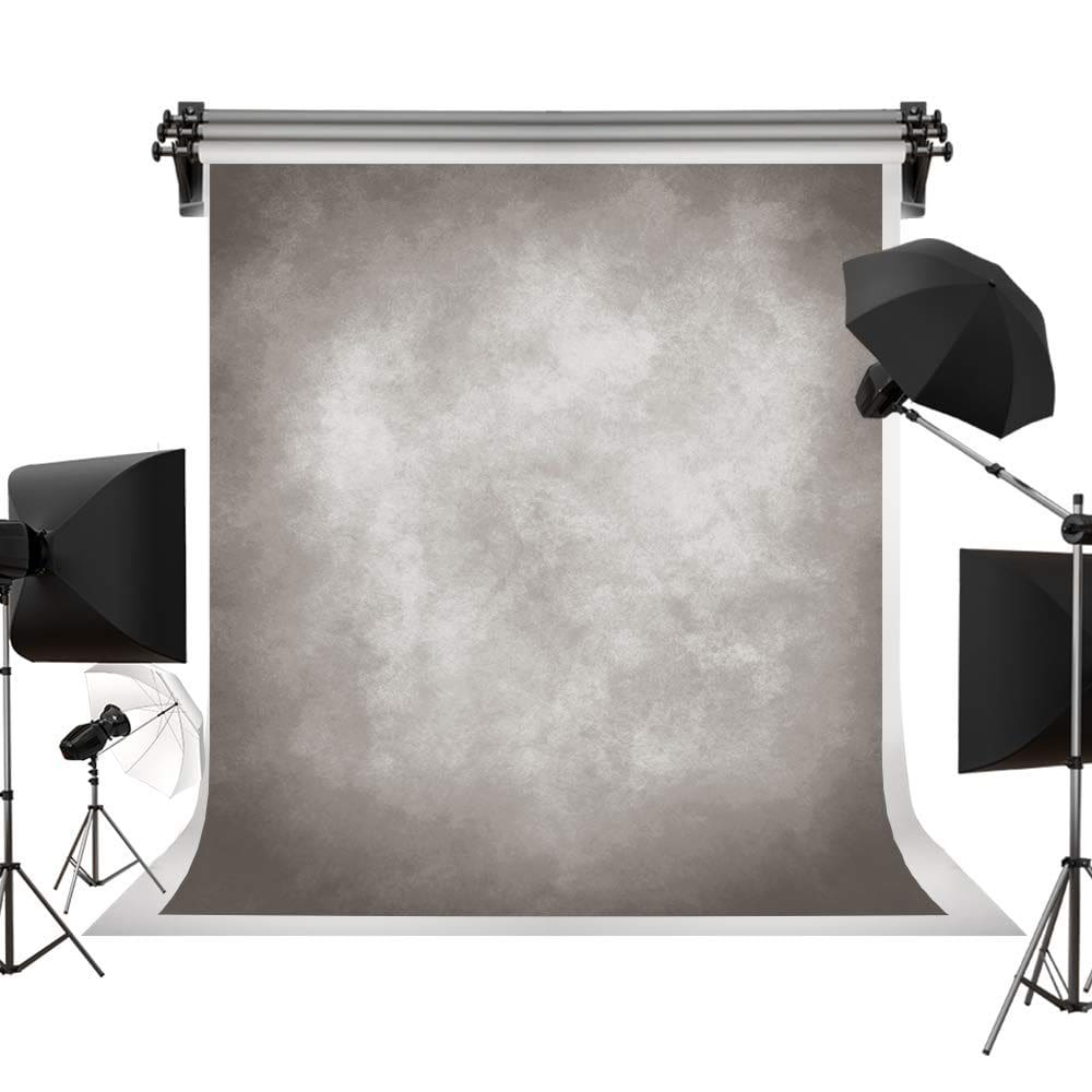 Pano de Fundo Fotográfico Kate Vintage Abstract Grey Microfibra 1,5x2,2m - Cinza Escuro
