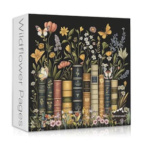 Quebra-cabeça PICKFORU Wildflower Pages 1000 peças para adulto