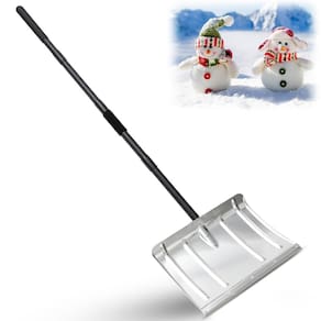 Pá de neve BSBSBest Heavy Duty Alumínio 137/173 cm de comprimento