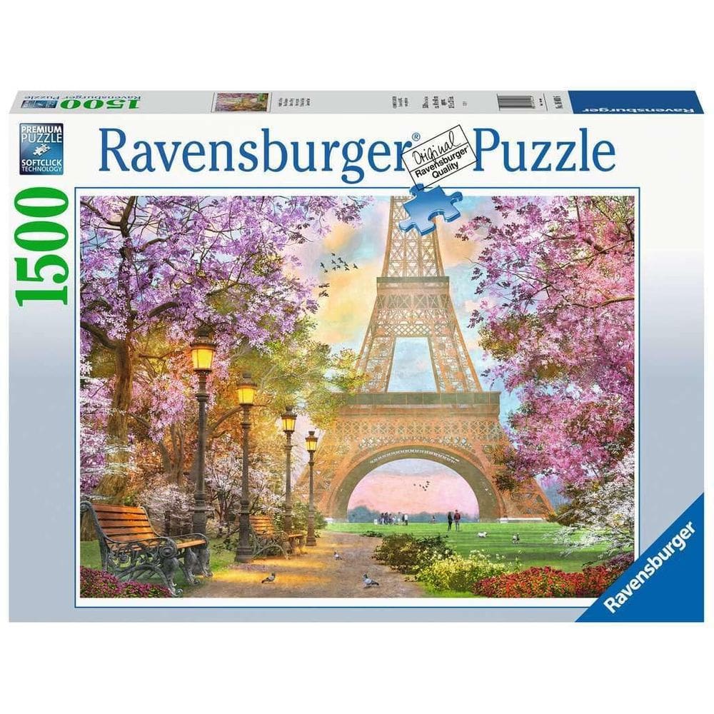 Puzzle Ravensburger A Paris Stroll 1500 peças para adultos