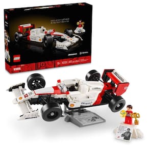 Conjunto de construção LEGO Icons McLaren MP4/4 e Ayrton Senna