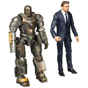 Figuras de ação: Lendas da Marvel Studios, Tony Stark e Homem de Ferro