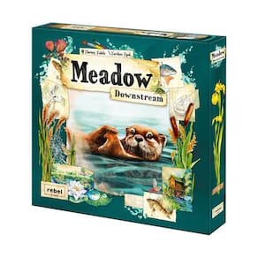Expansão de jogos de tabuleiro Rebel Studio Meadow Downstream