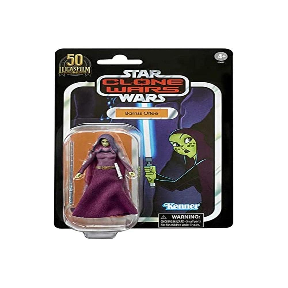 Boneco de ação STAR WARS The Vintage Collection Barriss Offee