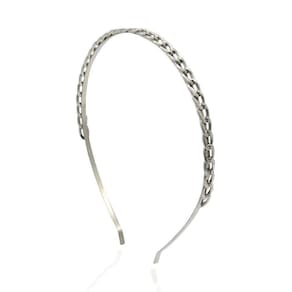 Tiara Corrente Elos Cartier Prata 7 Mm 5 Unidades