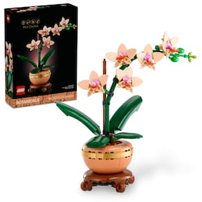 Conjunto de construção LEGO Botanicals Mini Orchid com 274 peças