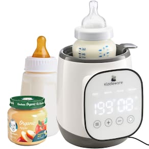 Aquecedor de mamadeiras Kiddieware 5 em 1 para leite materno