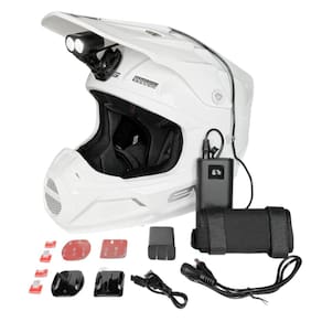 Luz de trilha LED Dango Design Navigator 2.100 lúmens com bateria