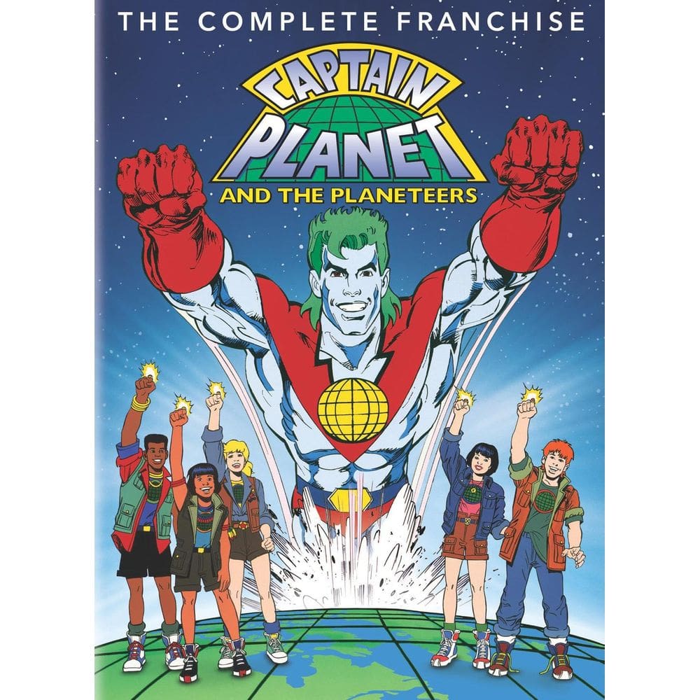 DVD Capitão Planeta: A franquia completa