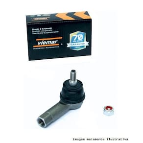 Terminal De Direcao Frontier 98/04 Xterra 4X2 4X4 00/ Extern
