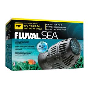 Bomba de circulação Fluval Sea CP1 para água doce e salgada
