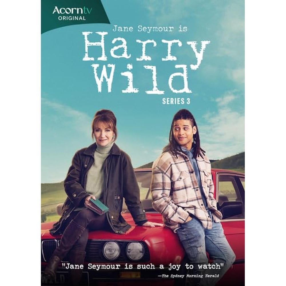 DVD Harry Wild Série 3