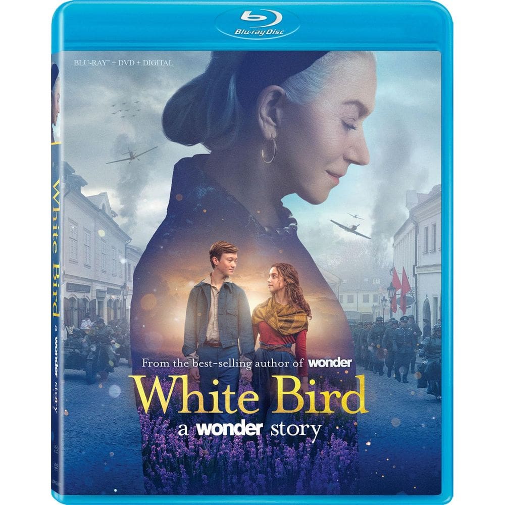 Filme White Bird Blu-ray + DVD + Digital Lionsgate