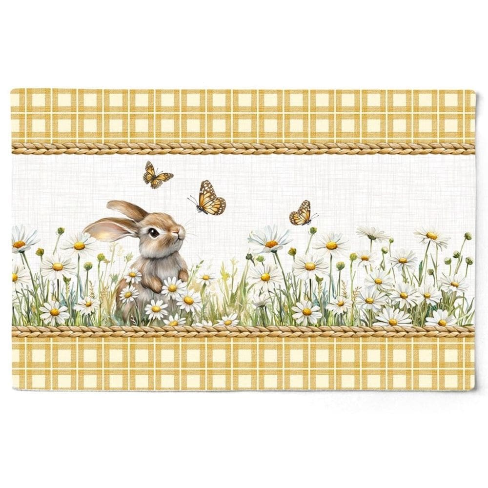 Jogo Americano De Pascoa 48x31,5cm C/2Und 531012 Belchior