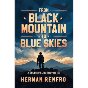 Livro De Black Mountain a Blue Skies: A Soldiers Journey H
