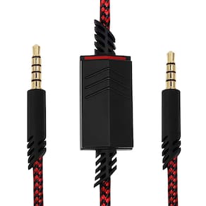 Cabo de áudio de substituição Knomix Nylon Braided para Astro A40