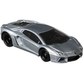 Carro fundido Hot Wheels Lamborghini Aventador escala 1:64