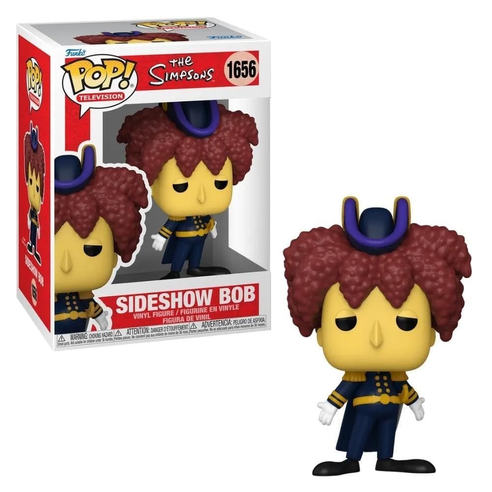 Funko Pop The Simpsons: Sideshow Bob 1656
