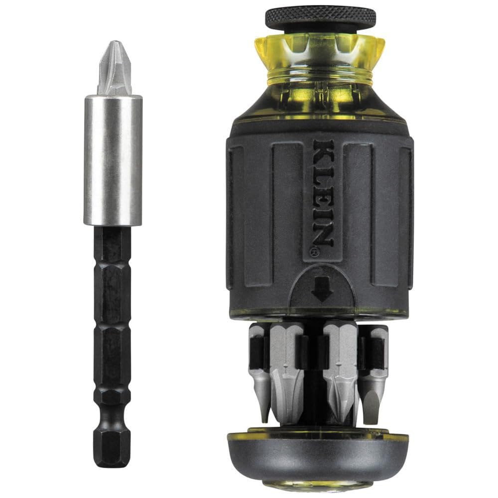 Chave de fenda Stubby de vários bits Klein Tools 32308 8 em 1