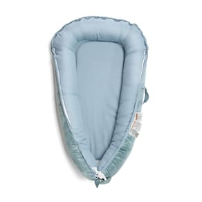 Espreguiçadeira infantil Nevfiro Dutch Velvet e 100% algodão verde 0-24M