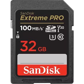 Cartão de memória SanDisk Extreme Pro 32GB SDHC UHS-I