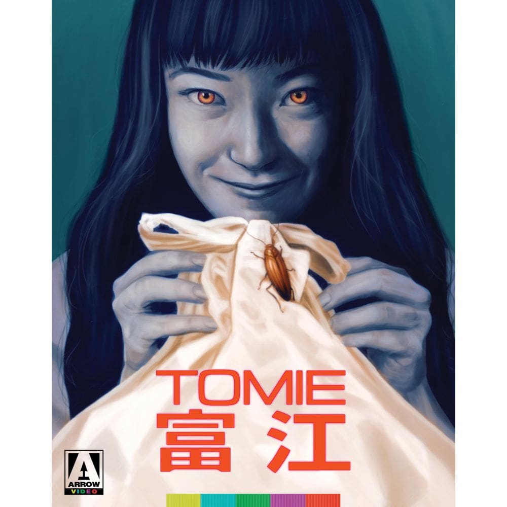 Blu-ray Arrow Video Tomie Edição Limitada