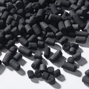 Pellets de carvão de bambu para aquário de carbono ativado