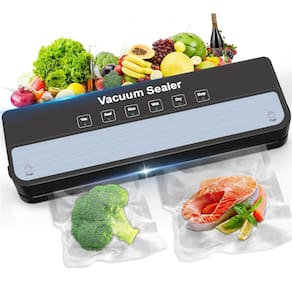 Seladora a vácuo MAXDONE 6 em 1 para armazenamento de alimentos com 10 sacos