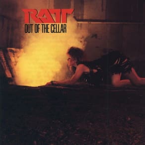 Álbum de vinil BMG Out Of The Cellar (40º aniversário) Ratt