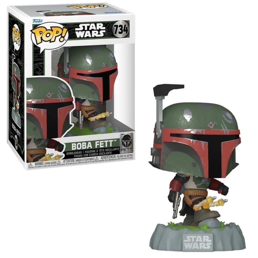 Funko Pop Star Wars: Boba Fett 734