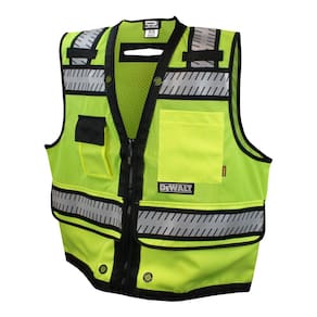 Colete Surveyor DEWALT DSV521 Classe 2 Heavy Duty GG