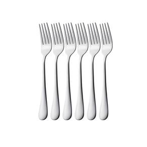 Kit 6 Garfos De Mesa Hercules Olimpia Aço Inox 1555-002