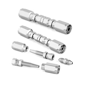 Kit de reparo de mangueira hidráulica HOWBOW 1/4, 3/8, 1/2 de diâmetro interno