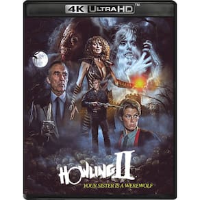 Filme Howling II: Sua irmã é um lobisomem 4K Ultra HD + Blu-ray
