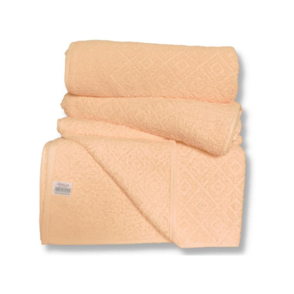 Toalha De Banho Briza Banhão 0,80 X 1,50M Losango Salmão