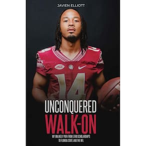 Livro Unconquered Walk-On: My Impossible Path From Zero Scholar