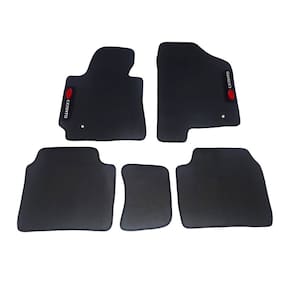 Tapete Automotivo Cerato Borracha PVC - Preto | 5 Peças