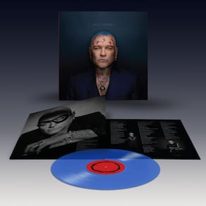 Disco de vinil BMG Ecce Homo Deluxe Edition azul transparente