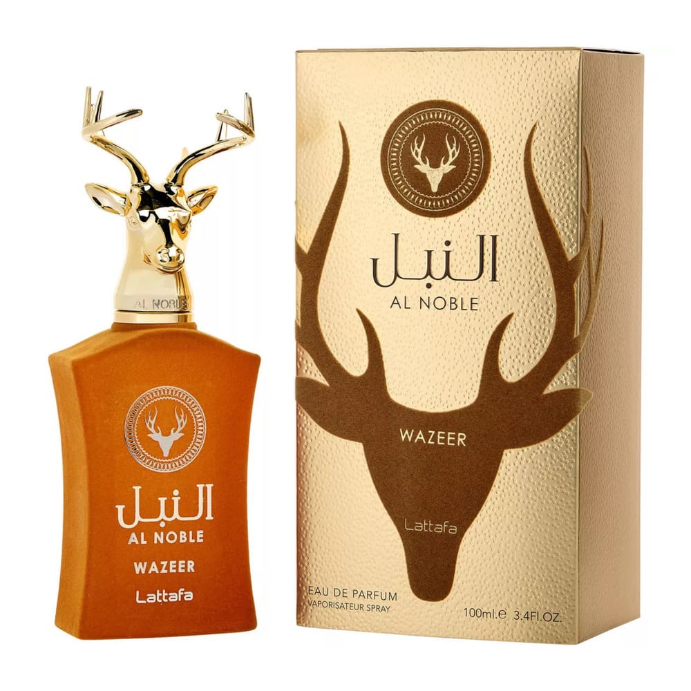 Perfume Al Noble Wazeer - Lattafa - EAU De Parfum | Katia Almeida