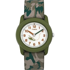 Relógio Timex Boys T78141 Time Machines Green Camo Strap