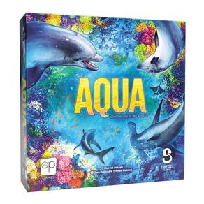 Jogo de Tabuleiro Aqua Sidekick Games Vincent Dutrait Art