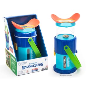 Informações educacionais sobre microscópio de rocha GeoSafari® Jr. Rocknoculares™