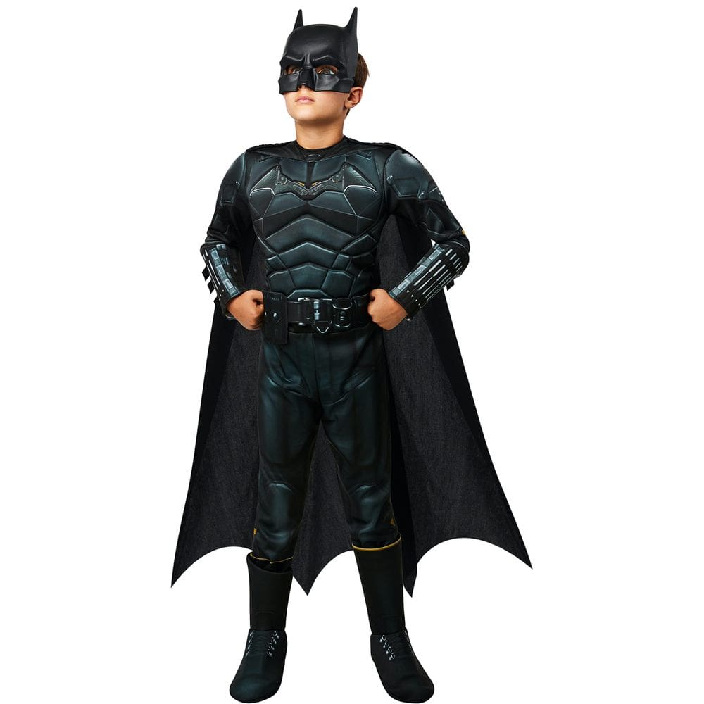 Traje Rubie`s Boy`s DC Batman: The Batman Movie Deluxe